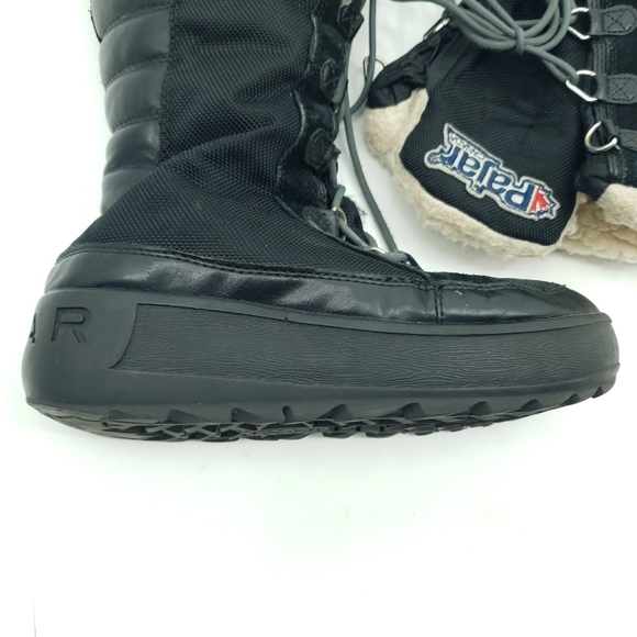 Pajar Canada Greenland Boots Platform‎ Weatherproof Snow Women's 7.5/38 - Picture 3 of 16